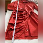 L'Academie  Los Angeles Women's The Adelyn Mini Dress in Cherry Red Size S Photo 11