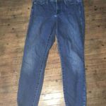 Athleta Skulptek athletic cropped medium wash 4P jeans Photo 0