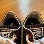 Converse Chuck Taylor All Star Ox "All Of the Stars" Women Shoes Black-White- 7M Photo 13