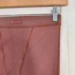 SKIMS  Tan Ribbed Boxer Shorts Photo 2