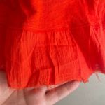 Free People 🆕 Out & About Tank In Scarlet Ibis S🆕 Photo 6