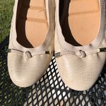 Kelly & Katie  Perri Metallic Leather Ballet Flats Size 9.5 M Photo 3