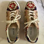 Free People Catch Me If You Can Crochet Tennis Sneakers Shoes Photo 9