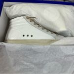 P448 Skate Mid Top Medusa Sneakers Distressed Side Zippers EU 41 (10-10.5) NEW Photo 2