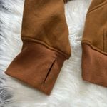 Brown Quarter Zip Sweater Size XS Photo 1