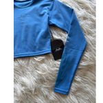 Civil Regime No Tomorrow Sofie Crop Tee Blue Size XS Photo 10