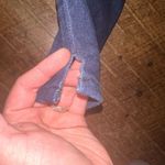 Kancan distressed dark wash stretchy 32 normcore jeans Blue Size 32W Photo 3