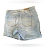 Liverpool Women's  Light Wash‎ Denim Shorts Blue Size M Casual 5-Pocket Design Photo 8