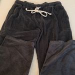 Aerie Gray Wide Leg Corduroy Pants Photo 0