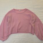 Vestique Bubblegum Pink Sweater Size Small Photo 0
