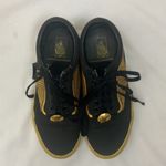 Vans Harry Potter special edition Black and Gold Low-Top Sneakers Woman’s size 8 Photo 6