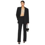 petit moments Vanessa Bralette in Silver One Size Womens Crystals Rhinestones Photo 7