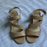 Alex Marie  NWOT Nude Strappy Sandals Photo 9