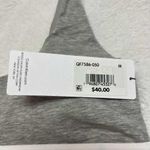 Calvin Klein  Gray Lightly Lined Convertible Medium Bralette Photo 3