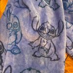Disney Stitch Blue Hooded Onesie sleepwear size M 8-10 Photo 4