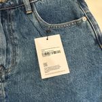 Princess Polly  Gazelle Denim Skort Mid Wash Photo 2