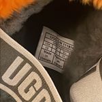 UGG  slide Fluff Yeah Slide Cali Collage Olive Green Shoe New Size 10 Photo 2