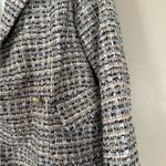 AQUA  Tweed Long Coat Jacket XL Photo 7