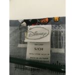 Disney  Women's Graphic Scrub Uniform Top Nurse Medical Halloween Theme Size S Photo 1