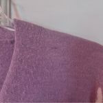 Romwe Purple Butterfly Cardigan Sweater Photo 5