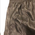 Mona B  faux leather eyelet shorts size large Photo 5