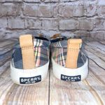 Sperry  Women’s Crest Vibe Plaid Canvas Sneakers Size 8.5 Photo 4