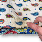 Vera Bradley  Marina Paisley Quilted Tote Bag Purse Shoulder Adjustable Strap Zip Photo 6