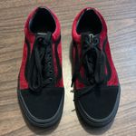 Vans Parisian Night Cerise Men’s 5 Women’s 6.5 Dark Red Velvet Black Photo 0