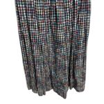 Vtg Alphorn Dress Womens 40 Multicolor Gingham Plaid Sleeveless Germany 90s Size M Photo 4