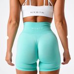 NVGTN  Mint Pro Seamless Shorts Photo 2
