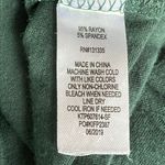 Nine Britton  Deep Green Long Sleeve Top Photo 4