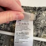 LOGO By Lori Goldstein  Printed Sheer Lace Cardigan with Tie Gray ish Floral Boho Photo 12