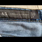Armani Exchange  Knee Detailed Jean Photo 7