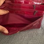 None Elegant Burgundy Shoulder Bag Photo 9