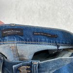 Banana Republic NWT  Premium High Rise Wide Leg Crop Jeans Medium Wash Sz 29S Photo 6