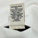 Bechamel Womens Button Cardigan Top XL Cream Embroidered Floral Textured Knit Photo 6