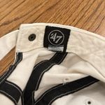 47 Brand 47 UNIVERSITY OF NOTRE DAME CLEAN UP ADJUSTABLE HAT WHITE, Size: OSFA Photo 3