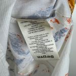 We The Free Free People  Moon Flower Top Small Seed‎ Print Button Down Oversized Photo 7