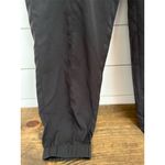 Loft Women's Black Jumpsuit Size 4 Short Sleeve Elastic Waist Photo 4