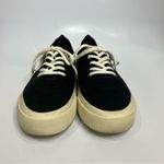 Everlane black canvas sneakers 100% organic cotton unisex womens size 8 mens 6 Photo 1