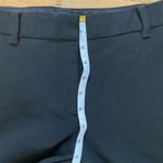 Ann Taylor  6P Black Crop Pants with Lace Bottom - has pockets Photo 13