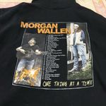 Morgan Wallen One Thing At A Time Hoodie Black Size XL Photo 4