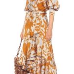 Nwot Johanna Ortiz journal of the traveler silk wrap dress Size 2 Photo 1