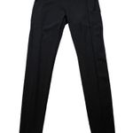 CAbi  #3400 Black Line Up Legging Ponte Knit Photo 2