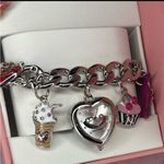 Juicy Couture Silver Charm Watch-Limited Edition Photo 2