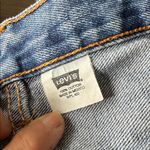 Levi's Vintage 501 denim jeans size 32 Classic blue in excellent condition made in 93 Photo 8
