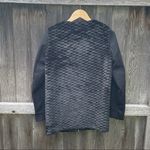 French Connection  Faux Fur Wool Collarless Jacket Photo 3