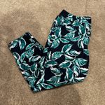 Tommy Bahama  Everyday Active Pull On Green Leaf Ankle Pants Size XL Photo 1