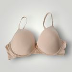 Vince Camuto BUNDLE 3  Black and Cream Floral Bras 36C 3 BRAS Photo 3