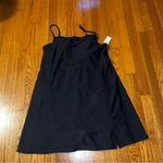 Old Navy Black  active cami dress size large Photo 1